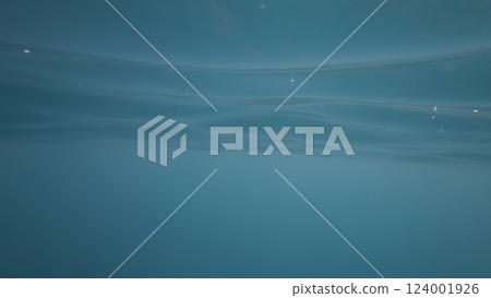 POV shot of swimming in empty ocean POV shot of swimming in empty ocean 124001926