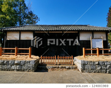 岩槻城黑門（埼玉縣埼玉市） 124001969