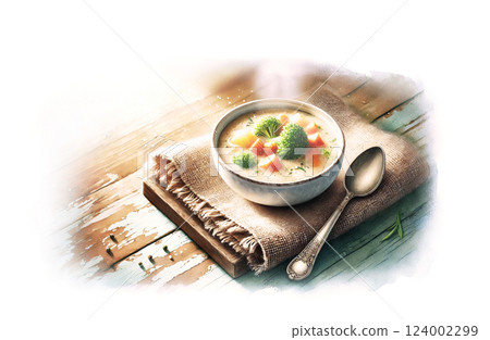 圖:熱騰騰的燉菜,裡面有很多蔬菜 圖:熱騰騰的燉菜,裡面有很多蔬菜 124002299