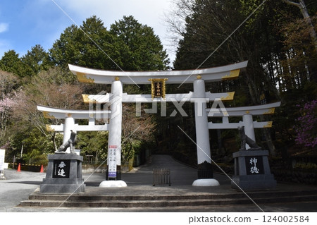 秩父市三峰三峰神社鳥居 124002584