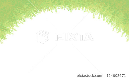Image of fresh green 124002671