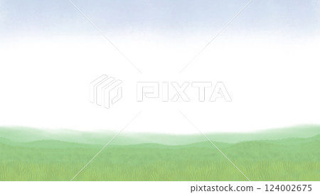 Morning grassland images 124002675