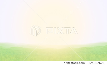Morning grassland images 124002676