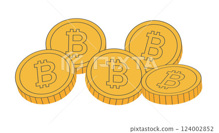 比特幣加密貨幣 124002852