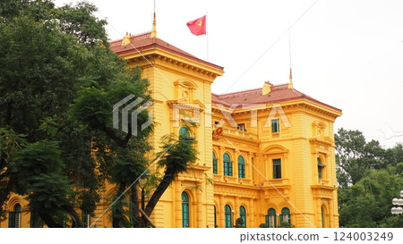 河內 胡志明府 總統府 124003249