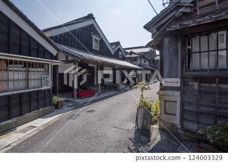 伊勢川崎街道 河流街道風景 舊街道 伊勢志摩旅遊勝地 124003329