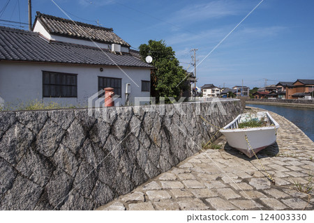 伊勢川崎街道 河流街道風景 舊街道 伊勢志摩旅遊勝地 124003330