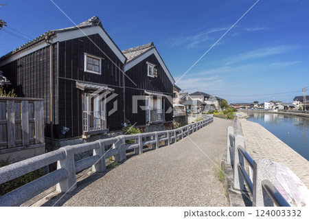 Ise Kawasaki Townscape River Town Scenery Old Townscape Ise Shima Tourist Spots 124003332