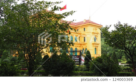 Hanoi Ho Chi Minh House Presidential Palace Hanoi Ho Chi Minh House Presidential Palace 124003369