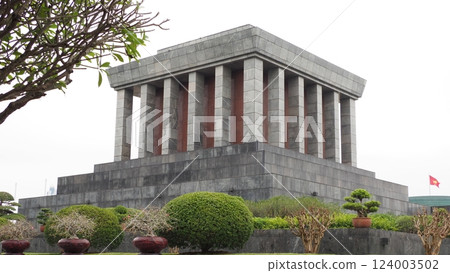 Vietnam Hanoi Ho Chi Minh Mausoleum Vietnam Hanoi Ho Chi Minh Mausoleum 124003502