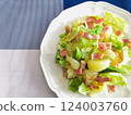 Spring seasonal salad 124003760