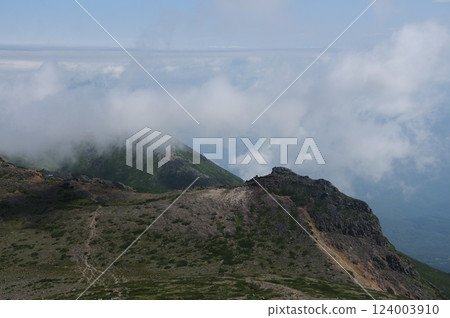 Mt. Ontakeyama in the summer 124003910