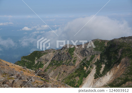 Mt. Ontakeyama在夏天 124003912