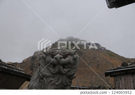 Mt. Ontakeyama在夏天 124003952