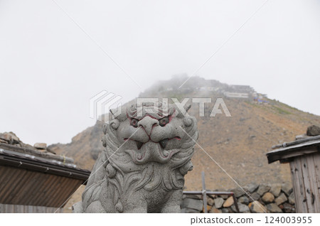 Mt. Ontakeyama in the summer 124003955