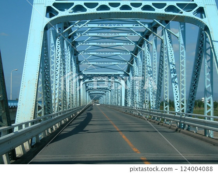 A drive with an 80-year-old Bushu beauty (2014.9.27) Enjoy the autumn scenery of the Jobu Bridge on a tranquil autumn day 124004088
