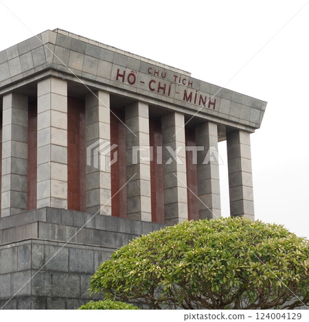Vietnam Hanoi Ho Chi Minh Mausoleum 124004129