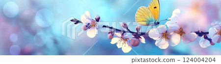 Illustration of batterfly 124004204