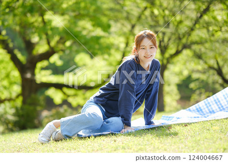 Beautiful Japanese women 124004667