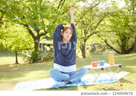 美麗的日本女性 124004678