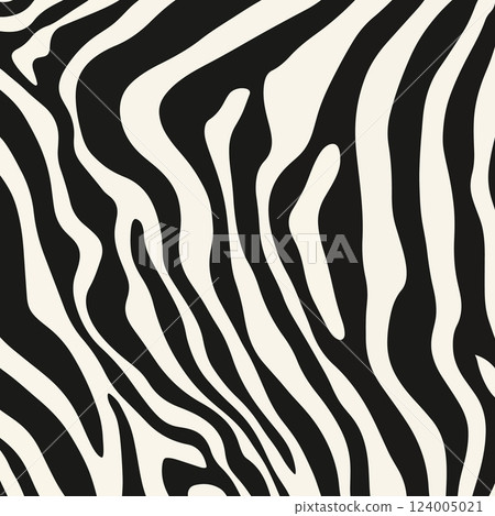 Zebra Stripe Pattern 124005021