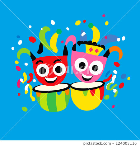 Festive Drumming Duo 124005116