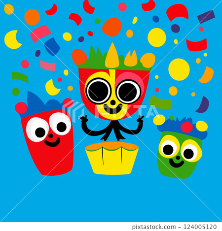 Festive Character Celebration 124005120