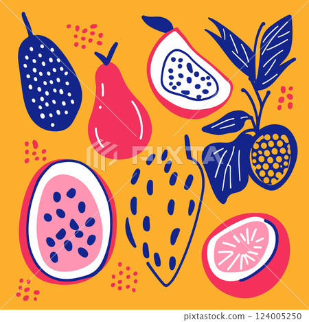 Colorful Fruit Medley 124005250