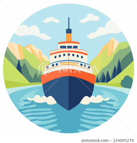 Scenic Riverboat Scenic Riverboat 124005278