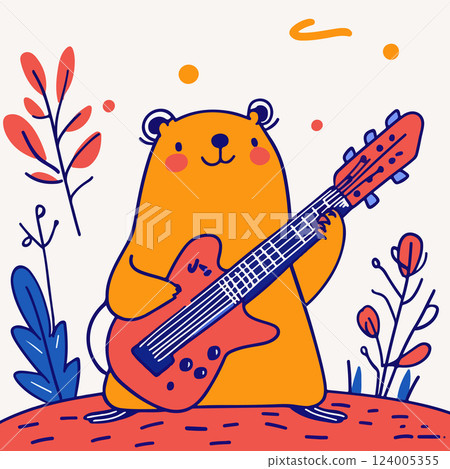 Musical Bear 124005355