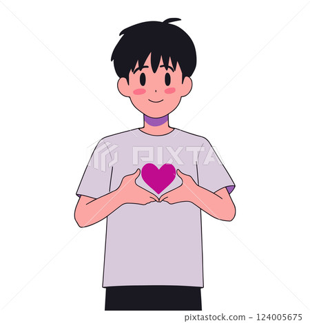 Heartfelt Gesture 124005675