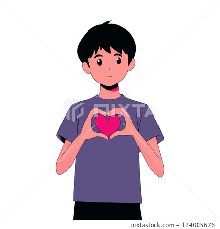 Heartfelt Gesture 124005676