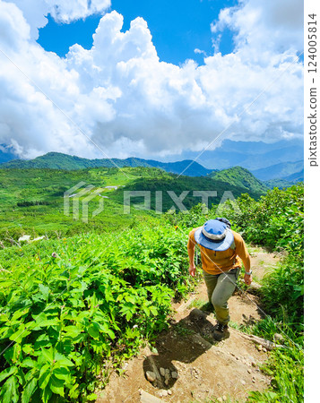 夏季登山火內山、妙高山（天狗園～火內山頂） 124005814
