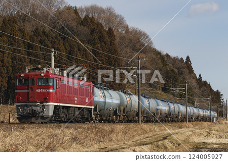 ED75 AC electric locomotive freight train ED75 AC electric locomotive freight train 124005927