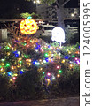 Colorful lantern 124005995