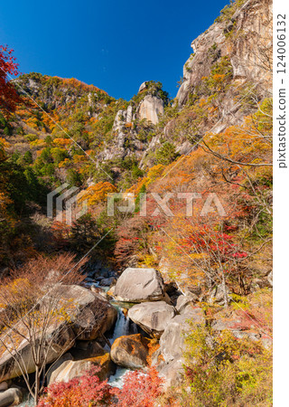 (Yamanashi Prefecture) Shosenkyo and Kakuenbo in autumn (Yamanashi Prefecture) Shosenkyo and Kakuenbo in autumn 124006132