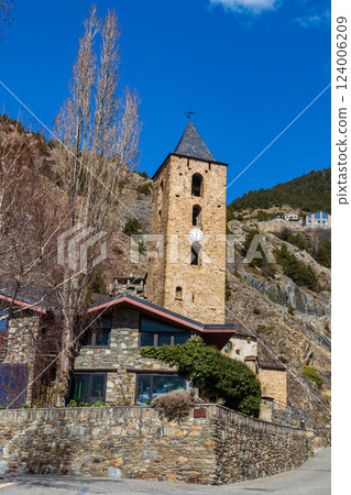 Church of Sant Serni de Canillo in Andorra Church of Sant Serni de Canillo in Andorra 124006209
