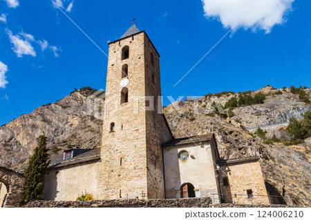 Church of Sant Serni de Canillo in Andorra Church of Sant Serni de Canillo in Andorra 124006210