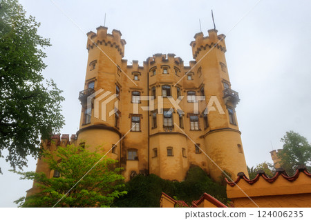 Hohenschwangau Castle in the Bavarian Alps, Germany 124006235