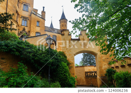 Hohenschwangau Castle in the Bavarian Alps, Germany Hohenschwangau Castle in the Bavarian Alps, Germany 124006236