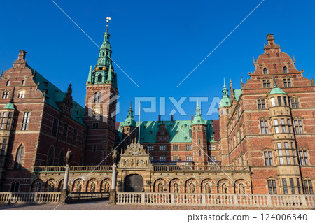 Frederiksborg castle in Hillerod, Denmark 124006340