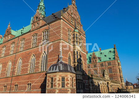 Frederiksborg castle in Hillerod, Denmark 124006341