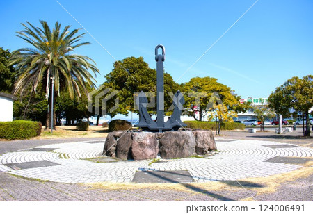 "Anchor Object" Photographed at Beppu Tourist Port 124006491