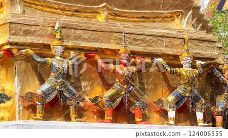 Wat Phra Kaew Wat Guardian Deity Wat Phra Kaew Wat Guardian Deity 124006555