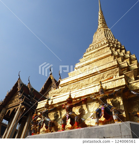 Wat Phra Kaew Wat Guardian Deity 124006561