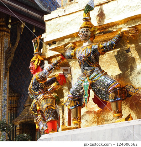 Wat Phra Kaew Wat Guardian Deity 124006562