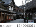 Early morning first shrine visit to Ise Inner Shrine 124006861