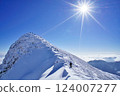 Tanigawa-dake in the winter season 124007277