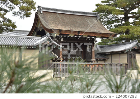 京都御所正門 佃禮門(京都市上京區) 京都御所正門 佃禮門(京都市上京區) 124007288