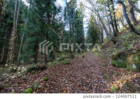 The historic old road "Salt Road" and its surrounding areas 124007511